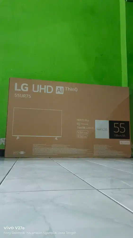 Smart tv LG 55 UHD 4K