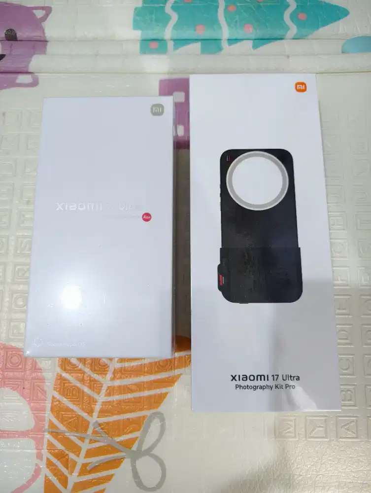 Xiaomi 17 ultra 16/512 white + photography kit pro