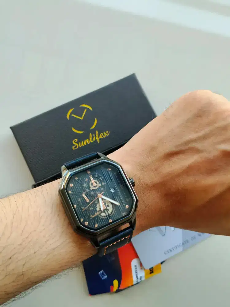 Jam tangan sunlifex
