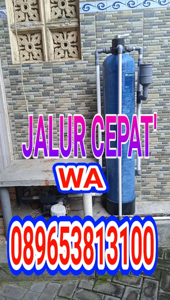 TUKANG LEDENG POMPA AIR DETEKSI PIPA AIR BOCOR