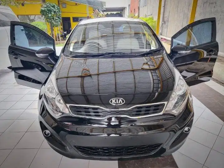 [ANTIK] KIA Rio 1.4, 7 Speed, 5 Doors 2013 / 2014 Low Km 21ribu