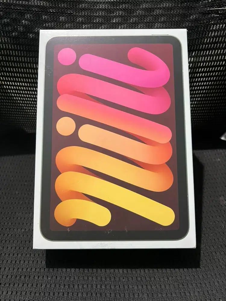 Ipad Mini 7 A17 pro 128gb New Segel wifi only NEETTT