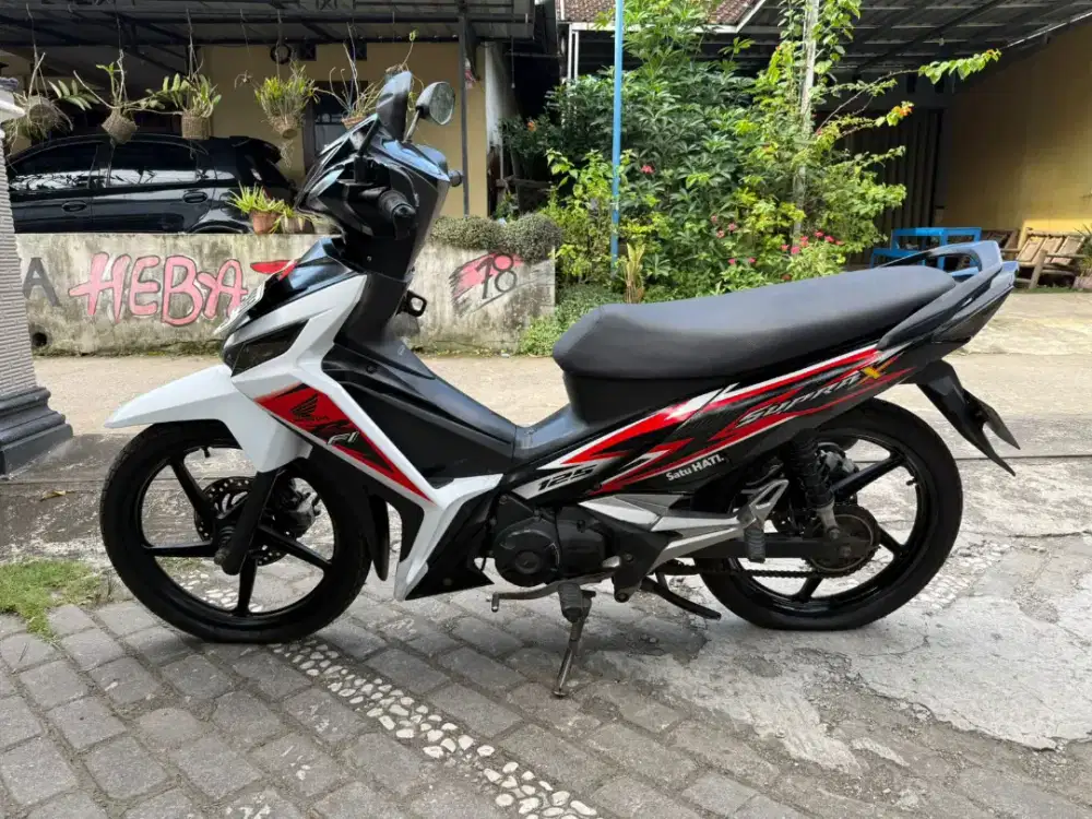 Honda Supra 125 injeksi THN 2014 plat AB kota