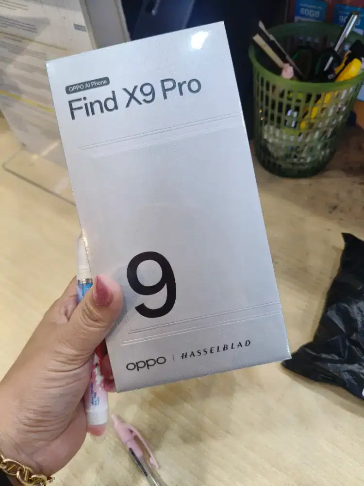 NEW OPPO X9PRO 16/512GB GREY GARANSI RESMI