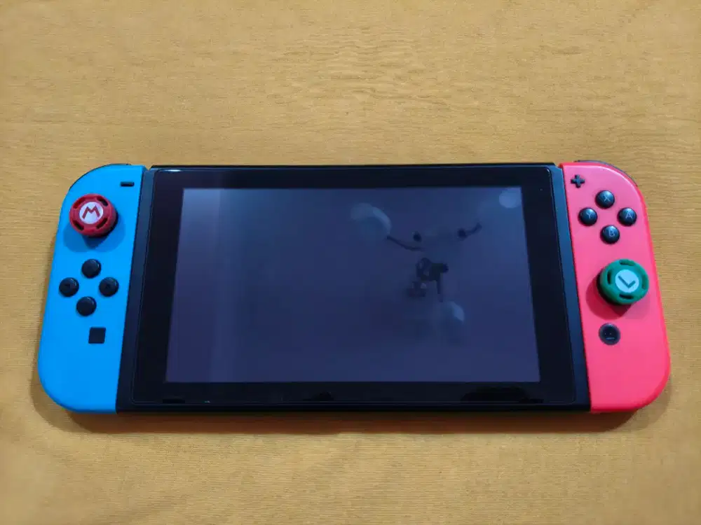 Nintendo Switch V1 Lengkap