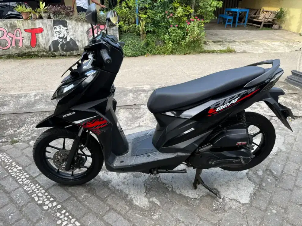 Beat New THN 2022 plat AB Wonosari