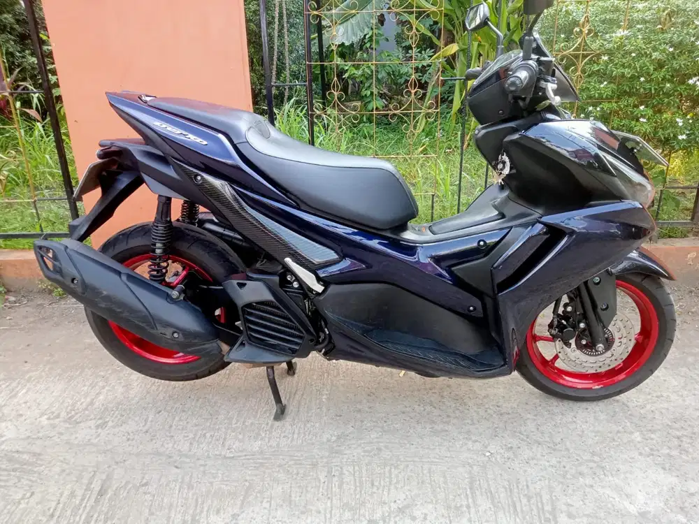 Yamaha aerox 155 new th 2024 Bisa cash/kredit/tt