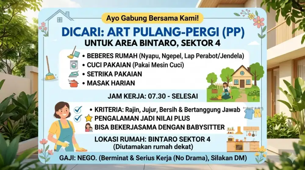 ART Harian Bintaro