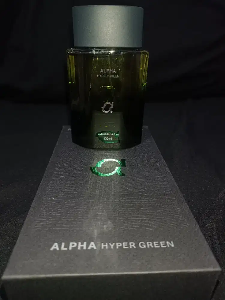 HMNS Alpha Hyper Green