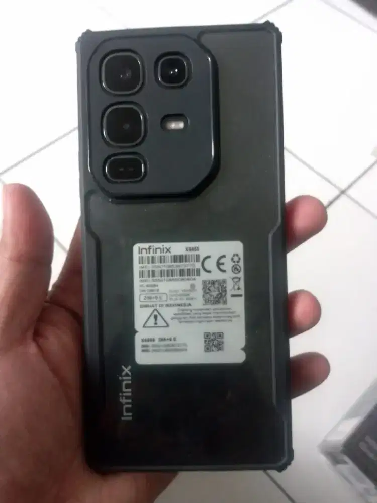 Jual tt barter sepadan infinik note 50 pro