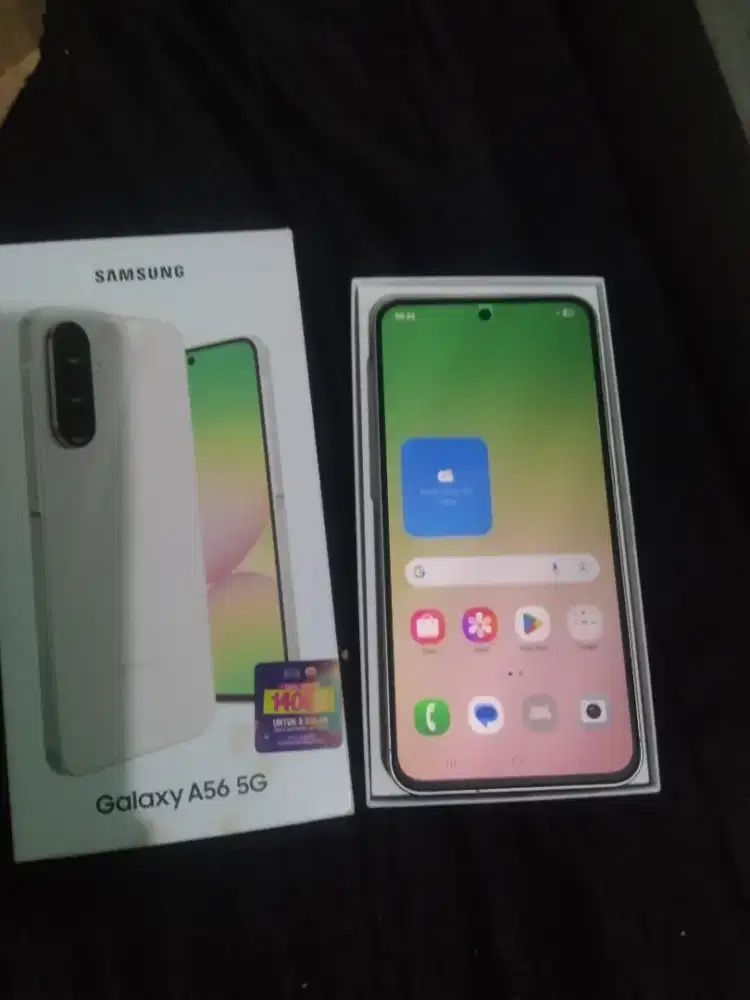 Saung A56 8/256 GB garansi