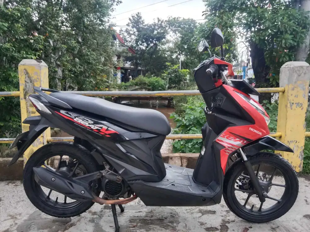 Honda beat new th 2021 cash/kredit Bisa