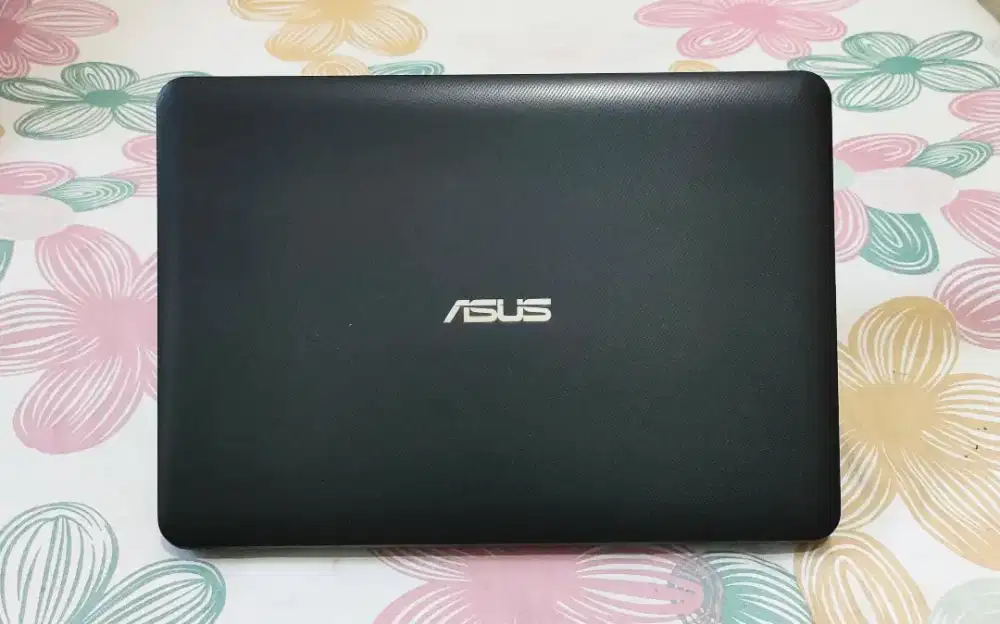Asus x455y slim AMD e1-7010/4/500 siap pakai skolah kuliah krja olshop