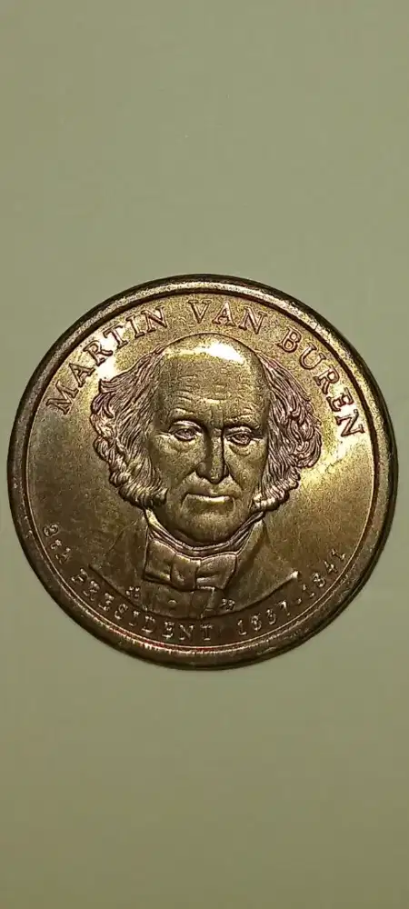 Dijual uang koin dollar