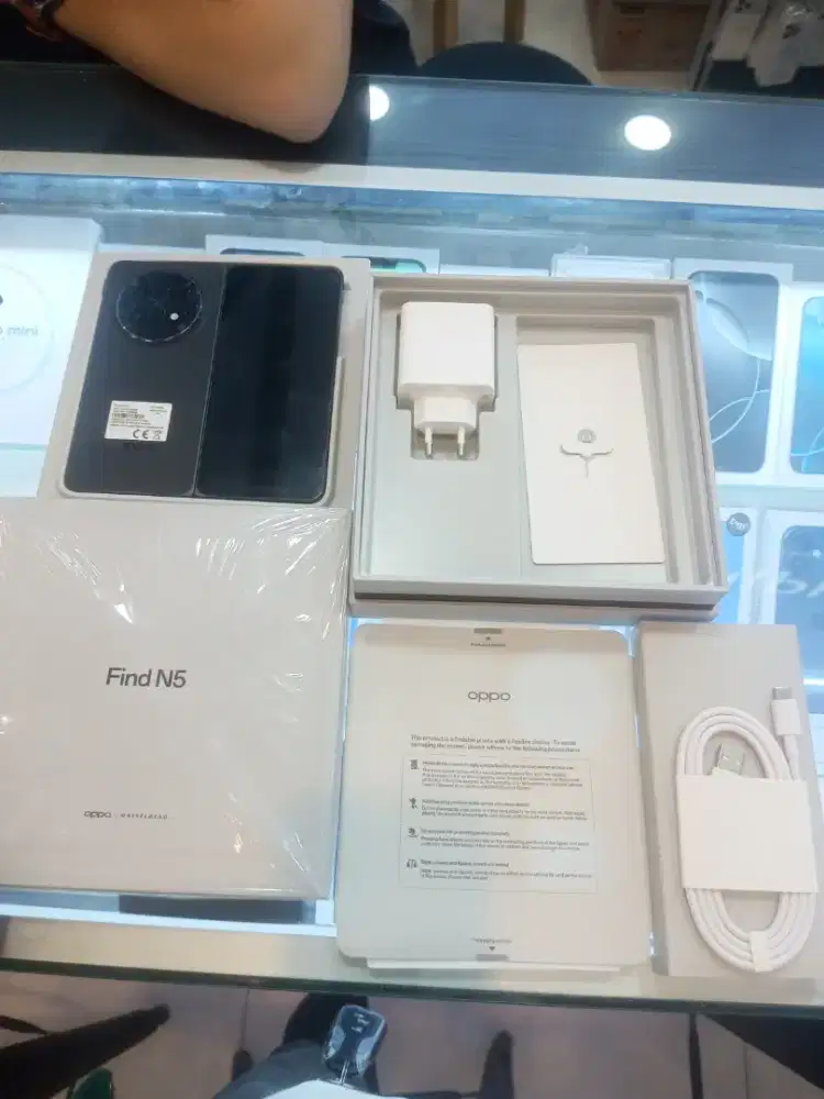 Hp Oppo find 5 16/512 Open box