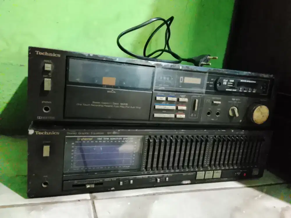 Equalizer technics SH - 8055 minus