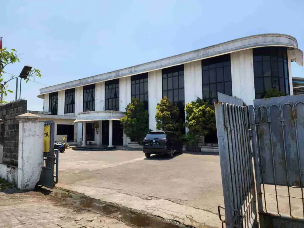 DIJUAL MURAH EX GUDANG PABRIK RAYA SUKODONO SIDOARJO KONDISI BAGUS DAN KOKOH AKSES KONTAINER