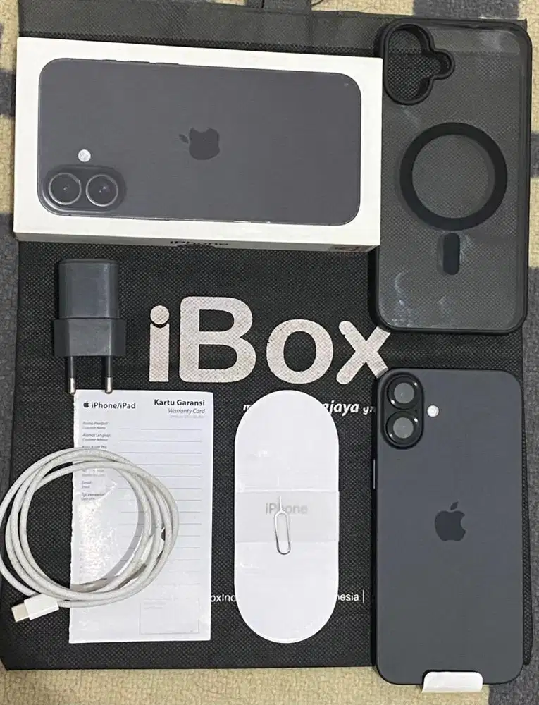 iPhone 16 PLUS 128 BH 100% iBox