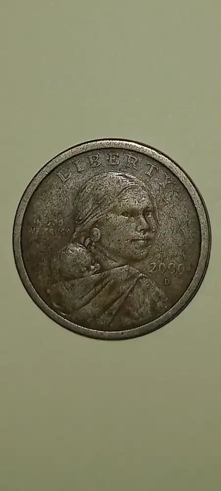 Dijual uang koin dollar