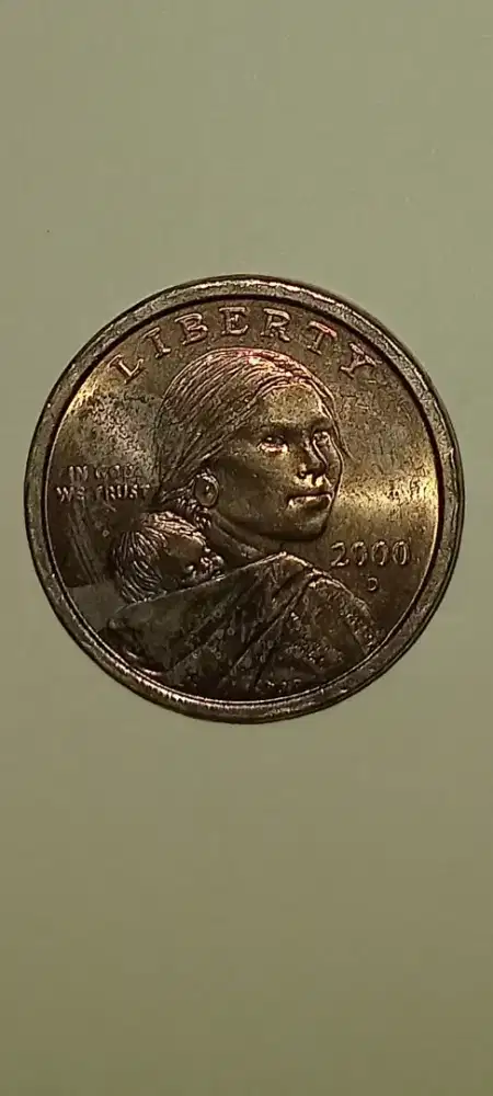 Dijual uang koin dollar