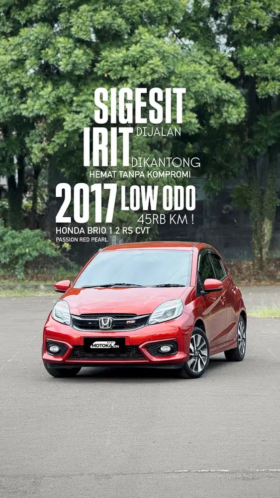 Honda Brio 1.2 RS CVT 2017