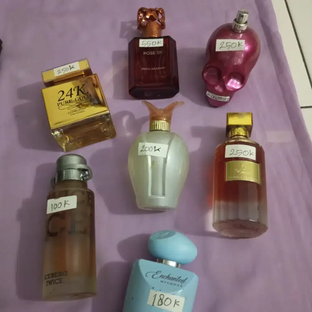 Dijual cepat parfume Unisex