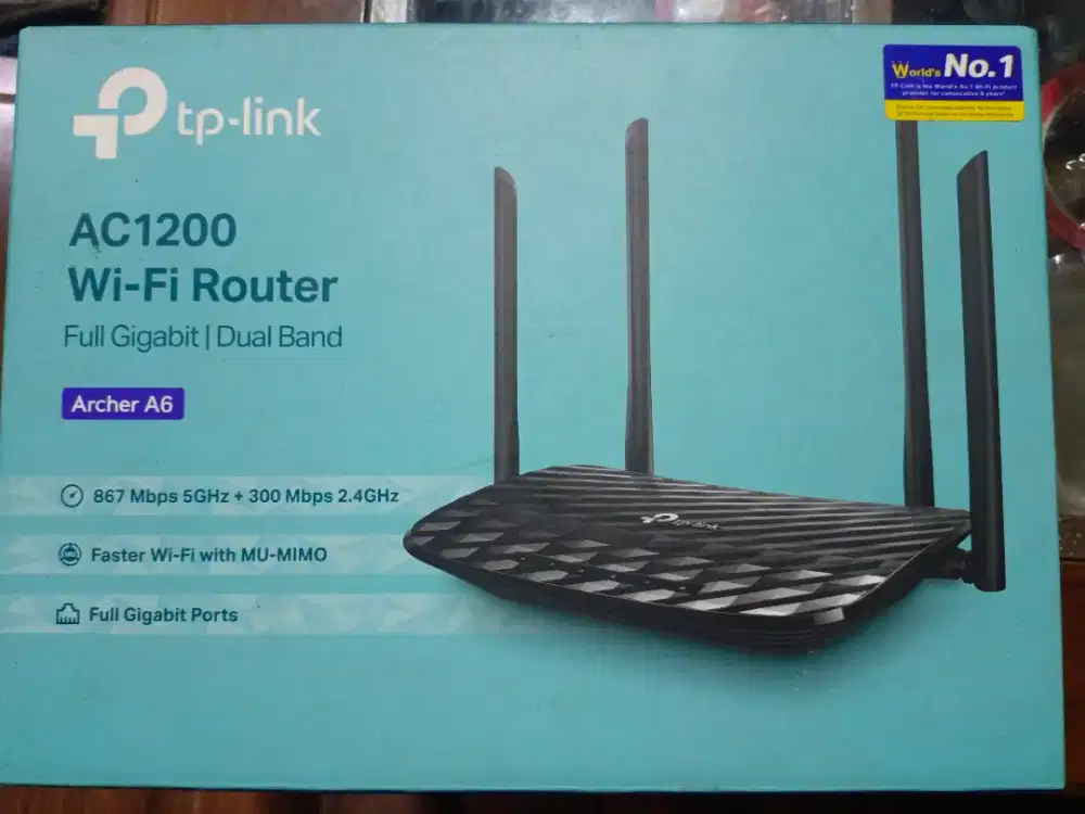 Router TP Link AC1200 Dual Band