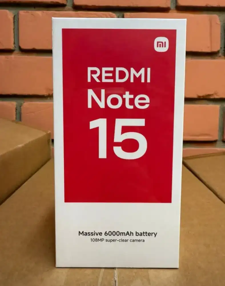 MURAH REDMI NOTE 15 8/128