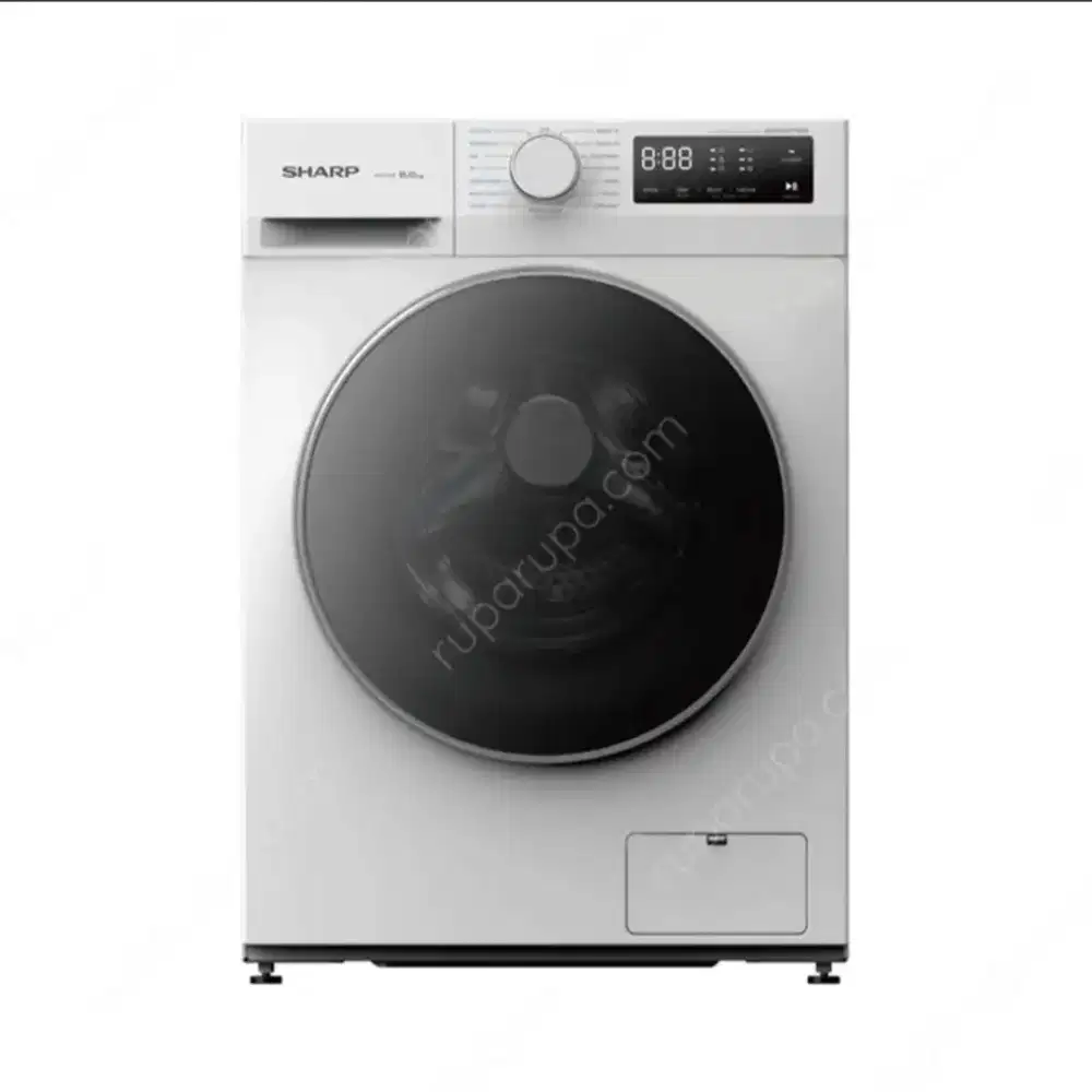 Sharp 8 Kg Mesin Cuci Front Loading Es-FI14
