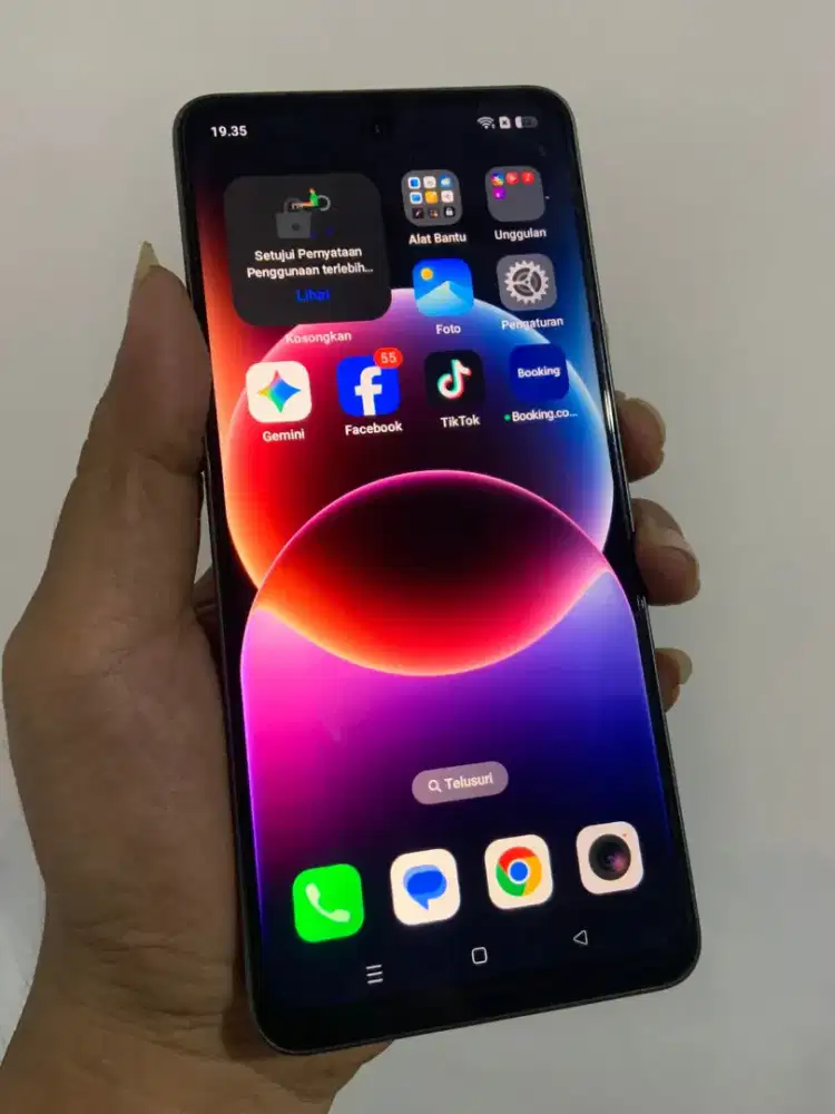 Oppo A5 Pro 8+8/128gb mulus garansi resmi