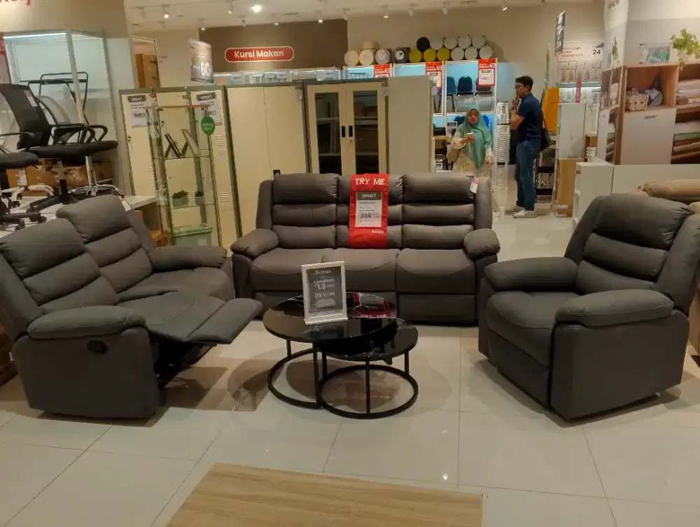 Sofa Reclainer Turun Harga