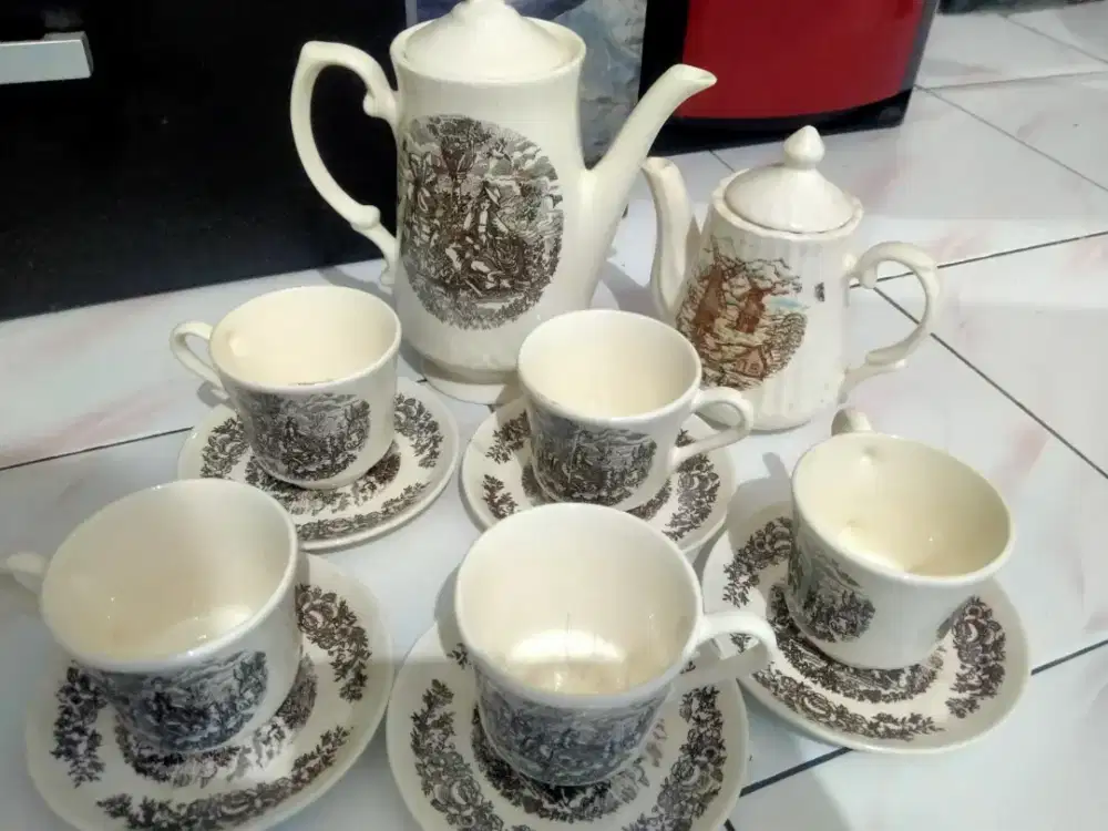 Vintage cangkir cina