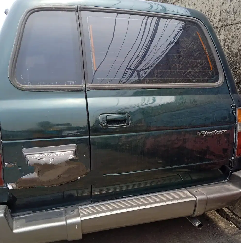 Toyota Land Cruiser 1997 Bensin