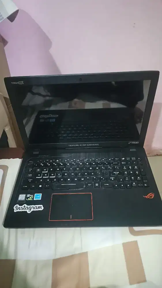 Asus Rog intel core i7 gen 7 GL533VD