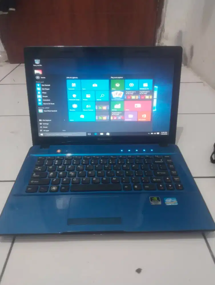 Laptop lenovo ideapad