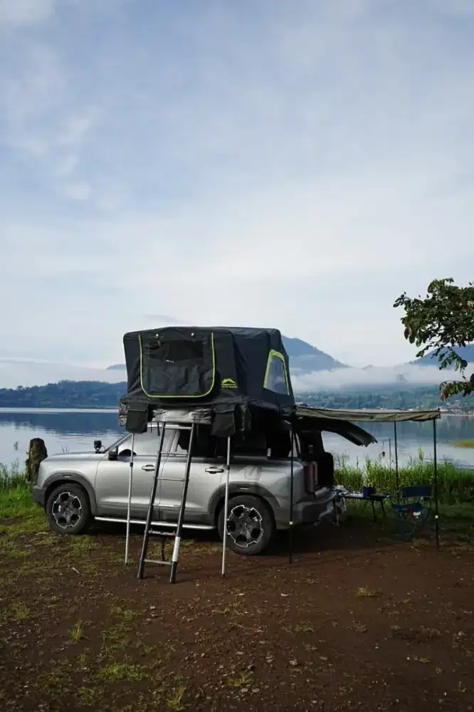 Roof top tent RTT WILD LAND VOYAGER 160cm tenda atas mobil