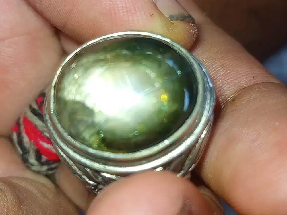 Black sapphire bangsing kresdana