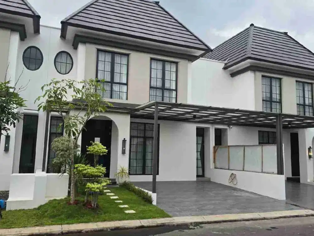DIJUAL RUMAH CANTIK CITRA GARDEN SIDOARJO 2 LANTAI STRATEGIS DEKAT TOL
