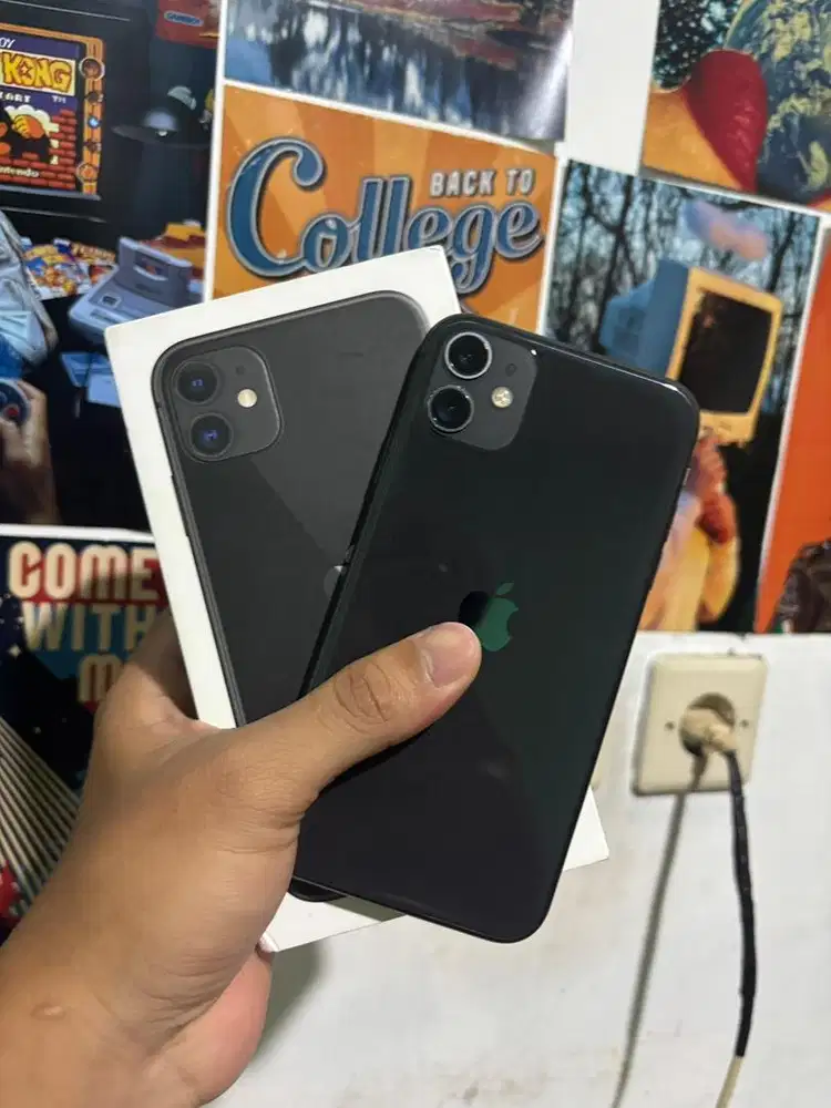 iPhone 11 128 GB Black Regist