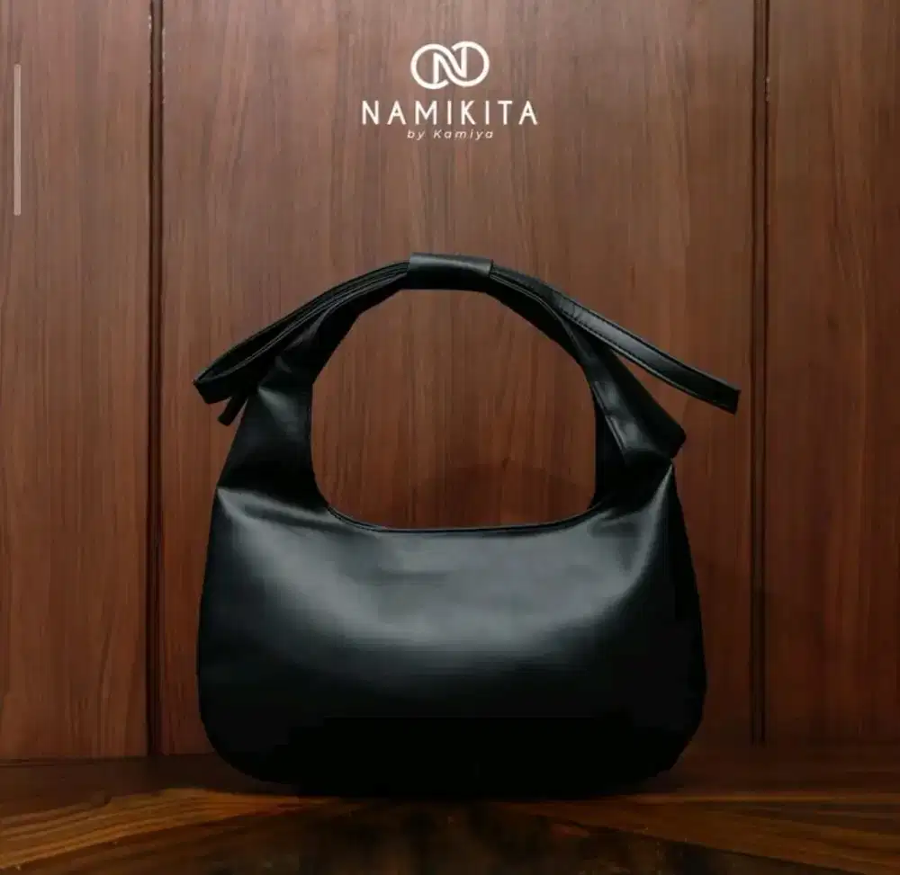 Tas Minji Totebag Hitam Namikita by Kamia