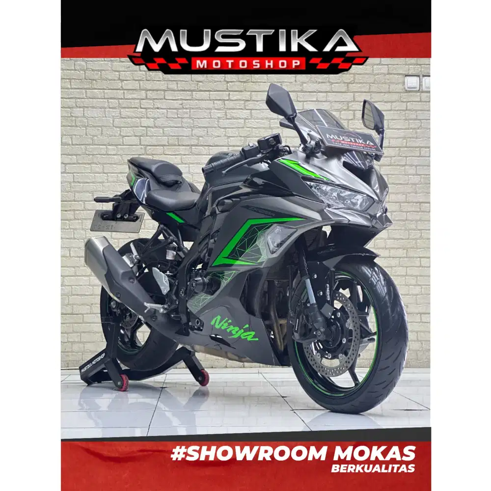 Odo 6rb Simpenan!!Kawasaki ZX25R 2022 Plat Jatim Warna Favorit-Mustika