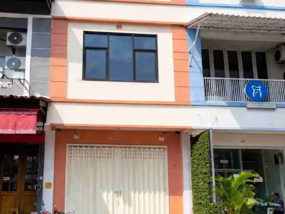 DIJUAL RUKO 3 LANTAI NOL JALAN RAYA DARMO PERMAI SELATAN DEKAT PAPAYA DAN HR MUHAMMAD RUKO MENGHADAP JALAN