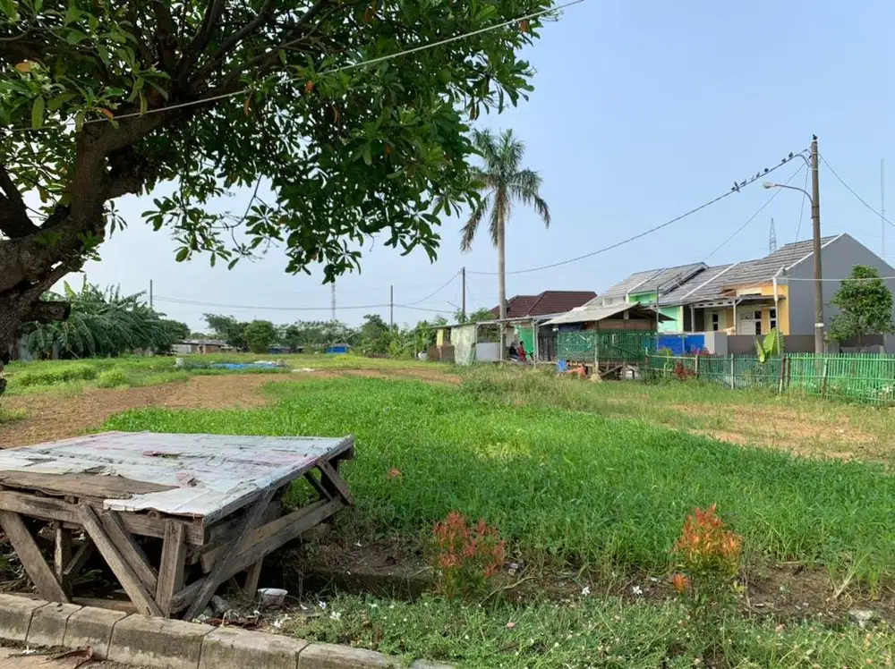 Dijual tanah di kav RSPAD dipinggir jalan