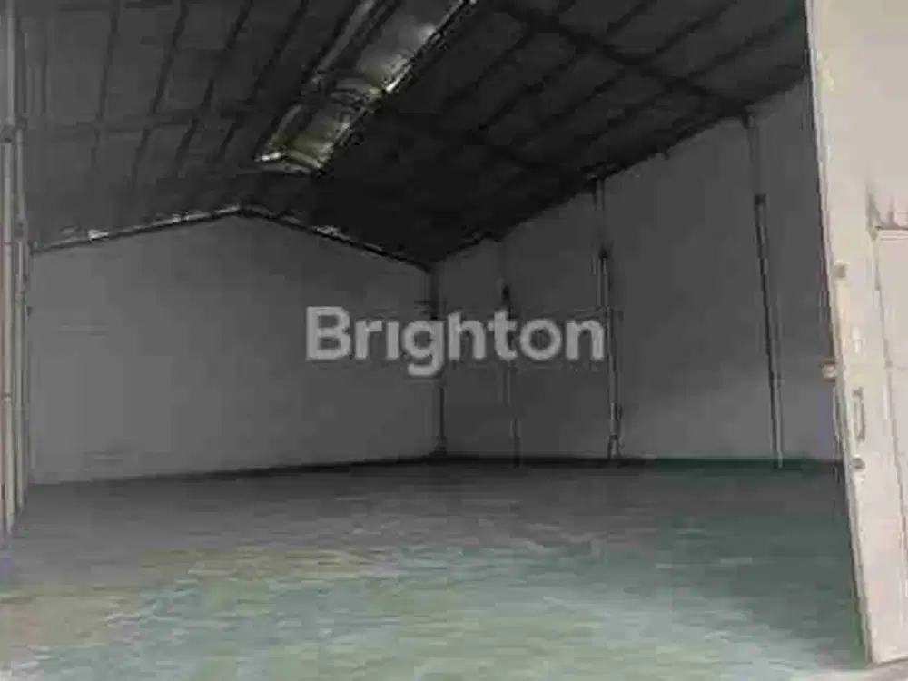 Gudang murah kosambi dekat tol