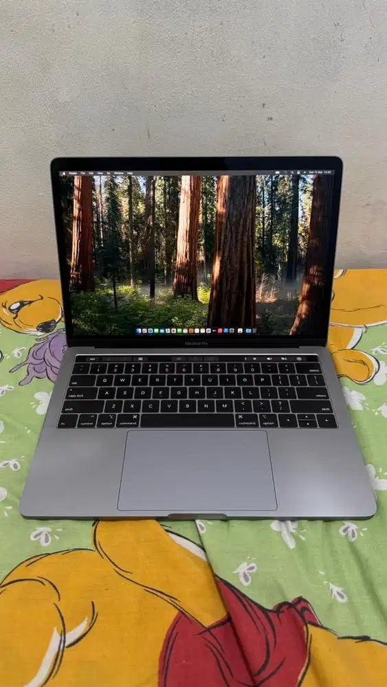 Macbook Pro 13 Inch 2019 i7 16gb/512gb