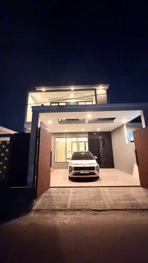 RUMAH BARU Desain Kekinian Dekat SUMMARECON