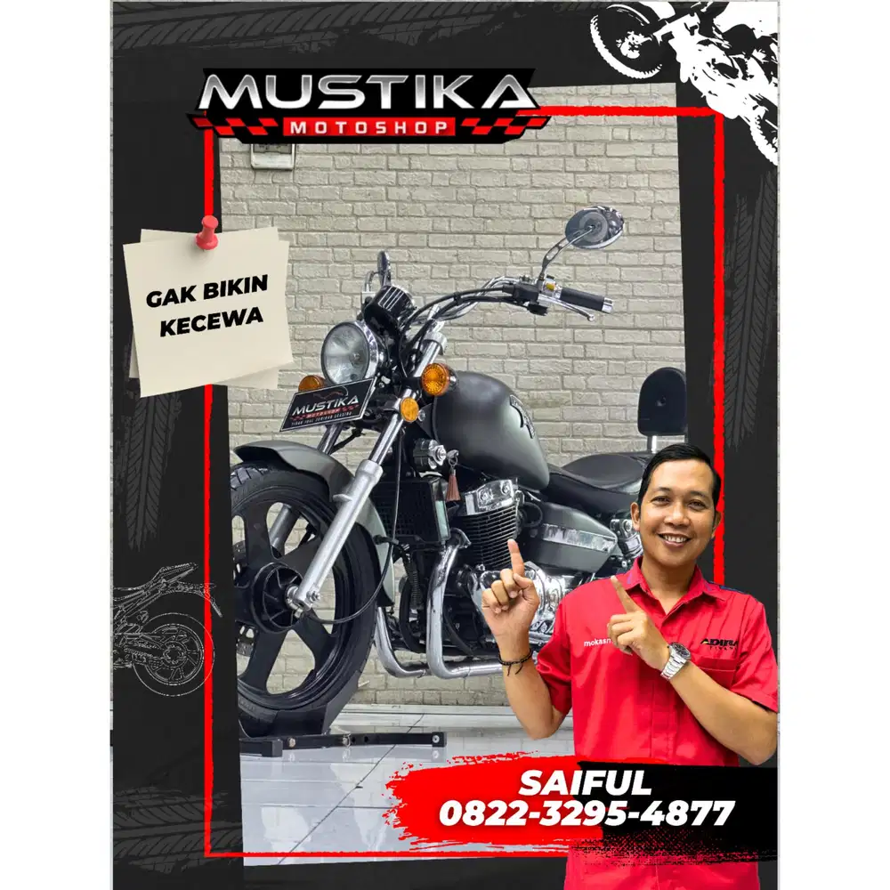 Perfect Condition!!Beneli Patagonian Eagle 250cc 2019 Mulus-Mustika