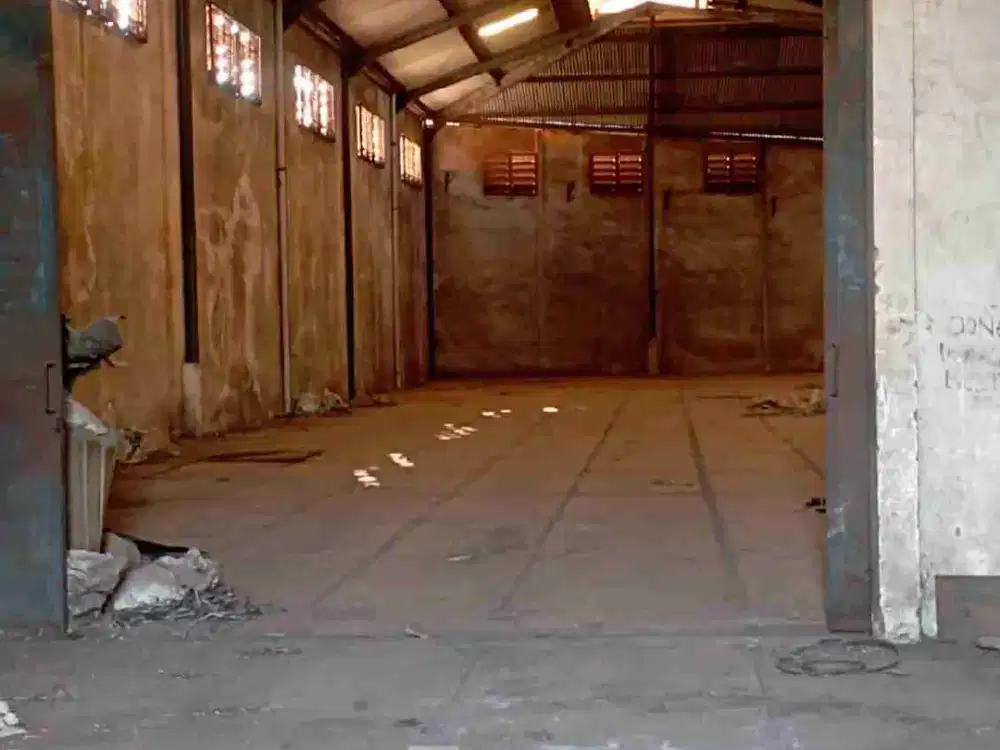 DISEWAKAN GUDANG NOL JALAN RAYA DRIYOREJO GRESIK