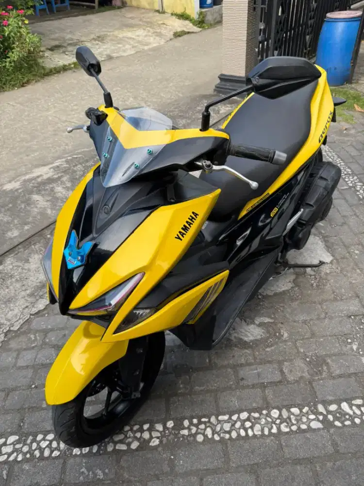 Aerox THN 2017 plat AB Sleman