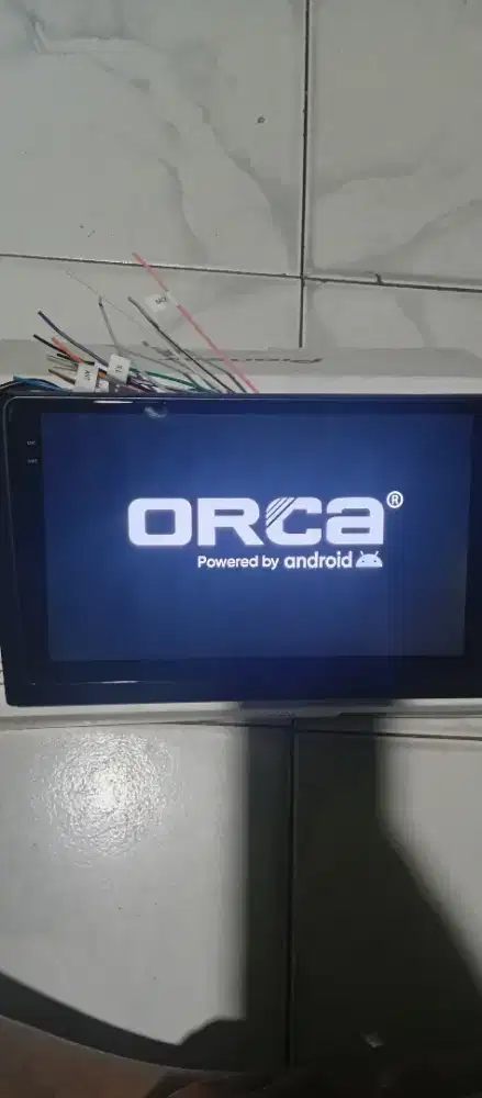 Head unit merk orca 9 in
